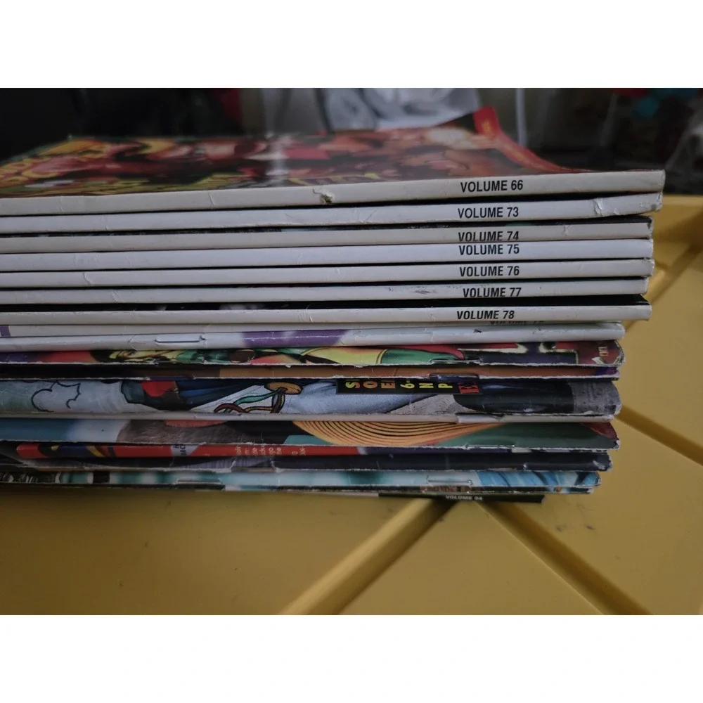 Nintendo Power Magazine Lot Volumes: 66, 73 to 91, 93 and 94, (17 Total)